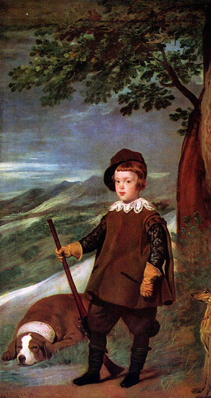 Prince Baltasar as Hunter